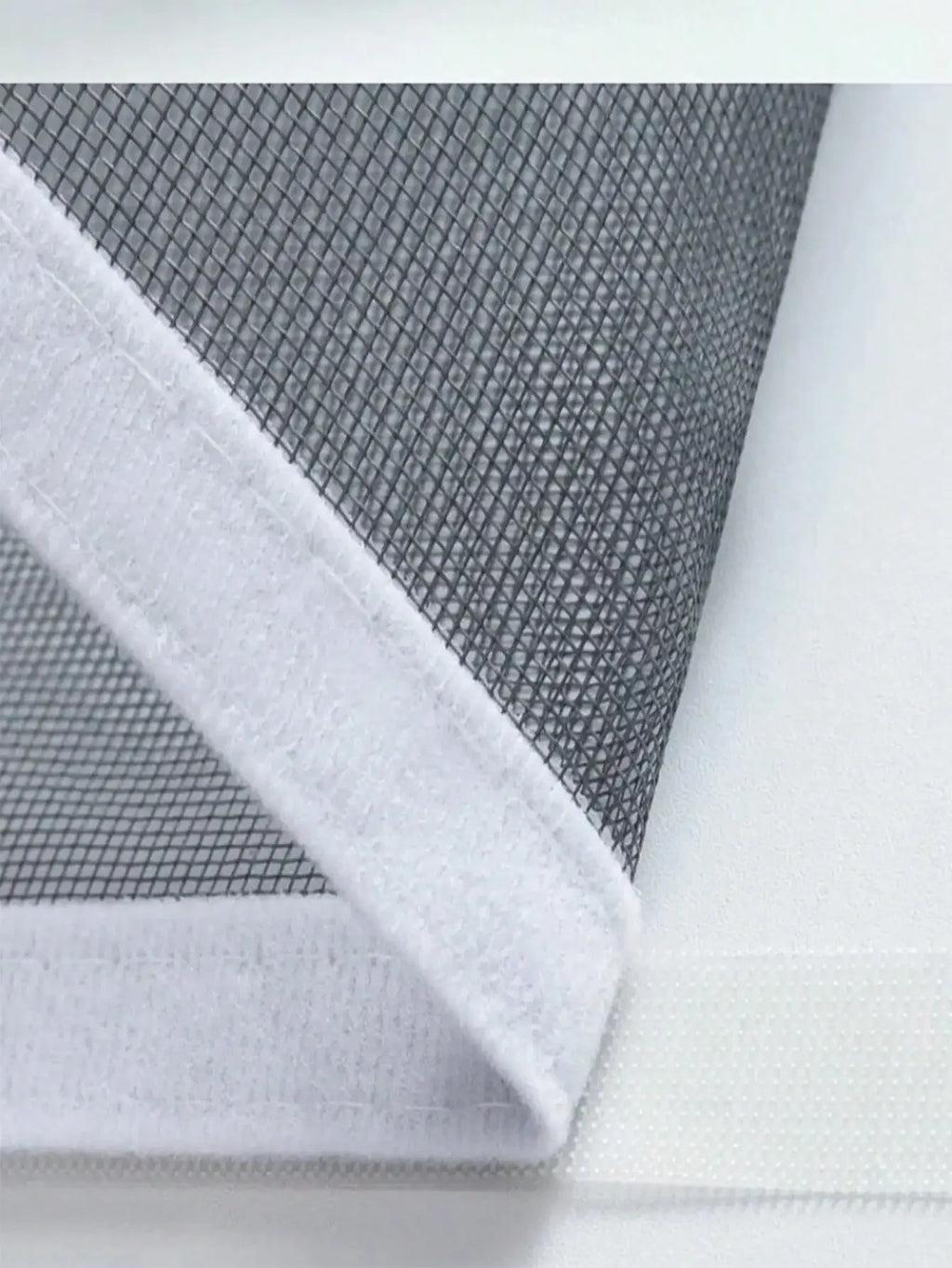 Self-Adhesive Mosquito Netting Window Screen, No Drill Sand Window Curtain, Self-Installation, Invisible, Household Insect-Proof Net