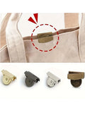 8-Piece Bag Snap Accessories Magnetic Buckle, Bag Snap Hidden Button Seam-Free Button Snap 2030