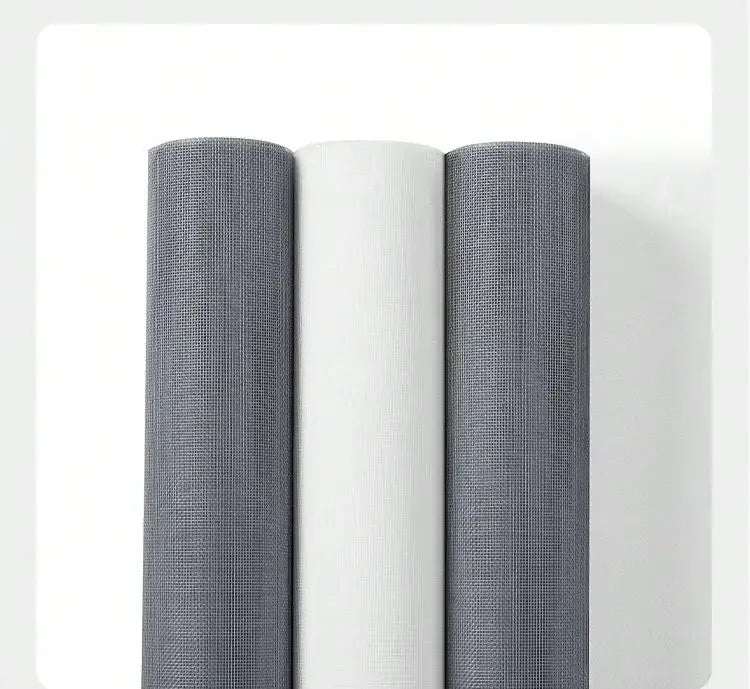 Self-Adhesive Mosquito Netting Window Screen, No Drill Sand Window Curtain, Self-Installation, Invisible, Household Insect-Proof Net